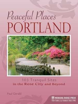 cover image of Peaceful Places Portland